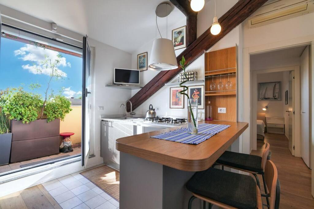 Primopiano - Battaglia B Apartment Милано Екстериор снимка