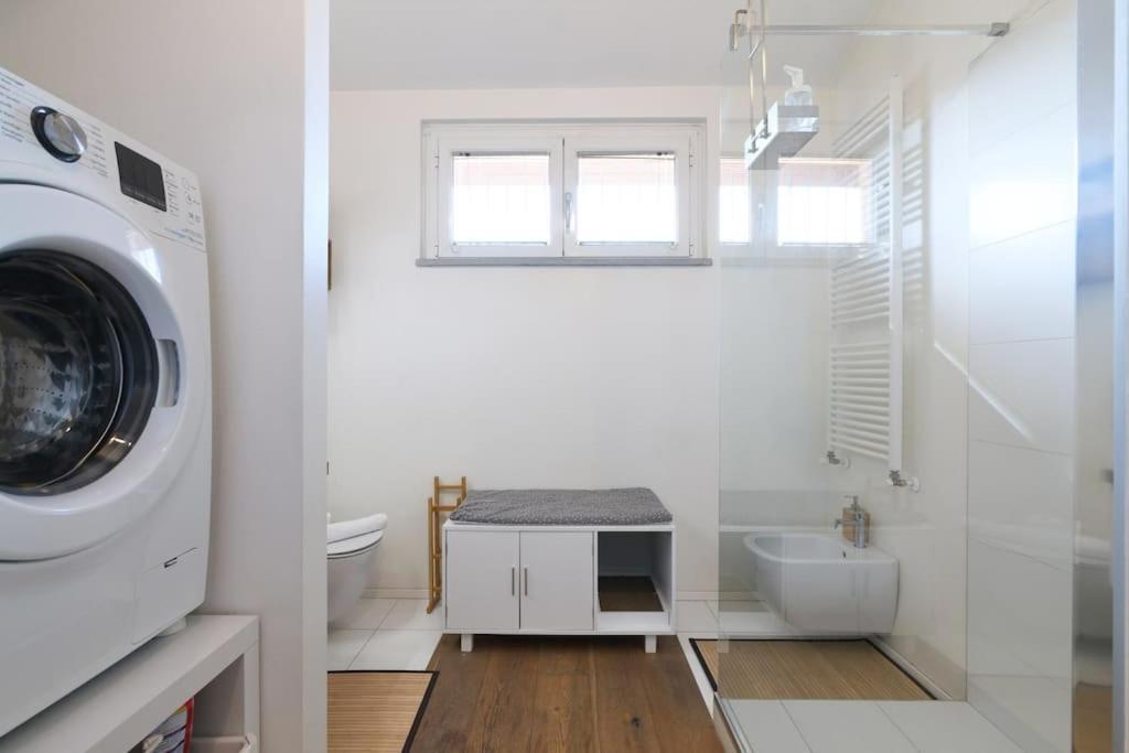 Primopiano - Battaglia B Apartment Милано Екстериор снимка