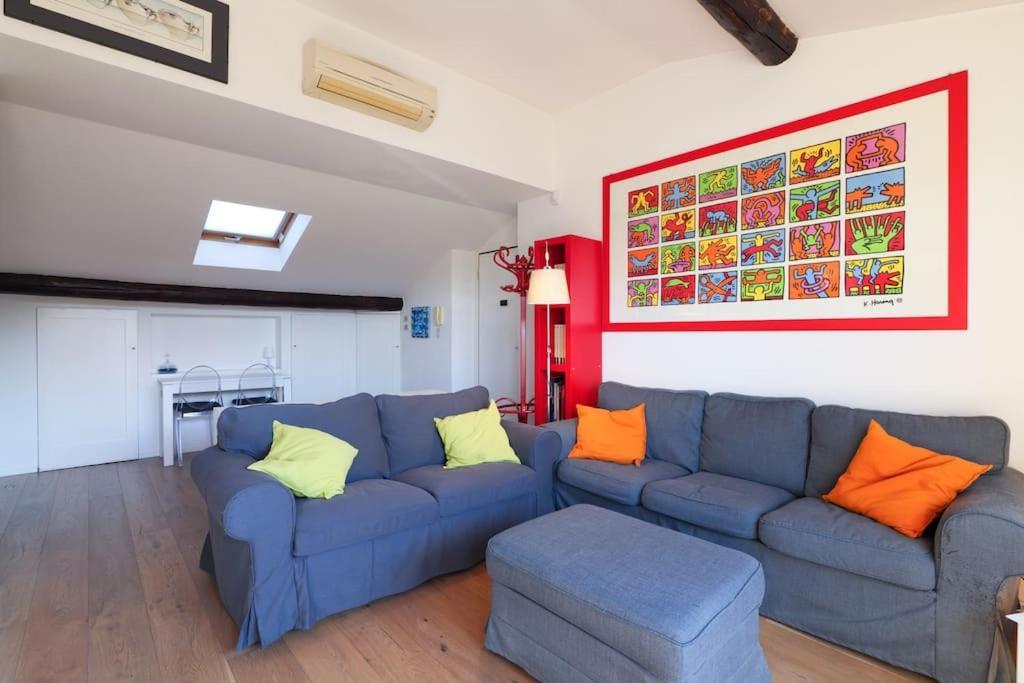 Primopiano - Battaglia B Apartment Милано Екстериор снимка