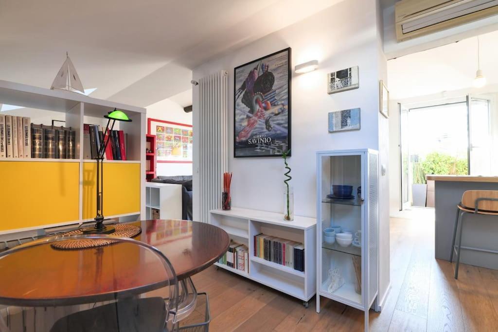 Primopiano - Battaglia B Apartment Милано Екстериор снимка