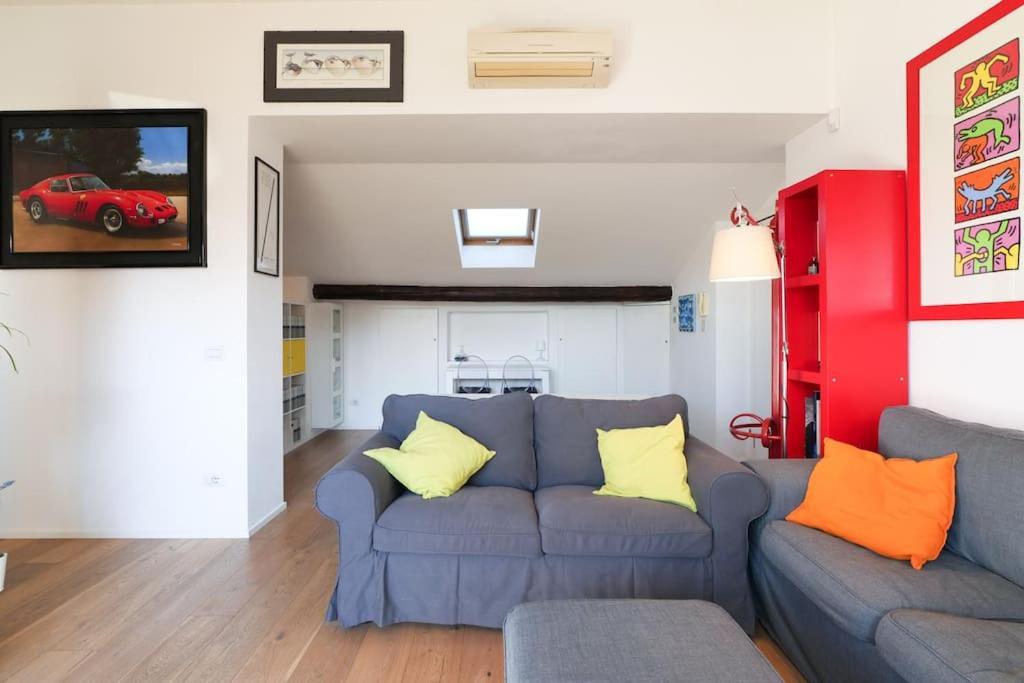 Primopiano - Battaglia B Apartment Милано Екстериор снимка