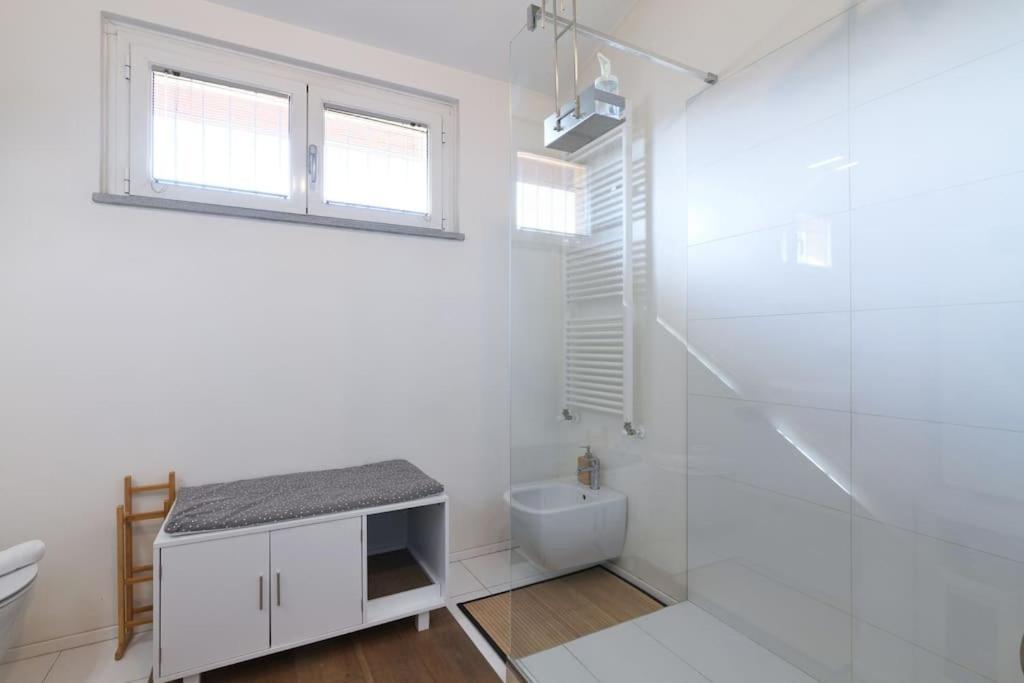 Primopiano - Battaglia B Apartment Милано Екстериор снимка