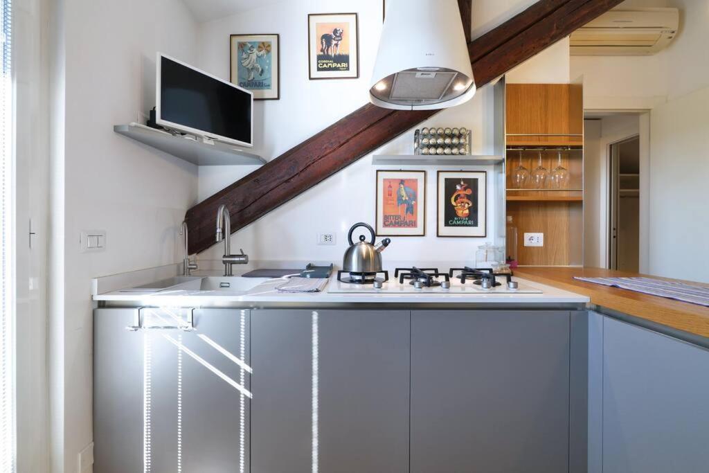 Primopiano - Battaglia B Apartment Милано Екстериор снимка