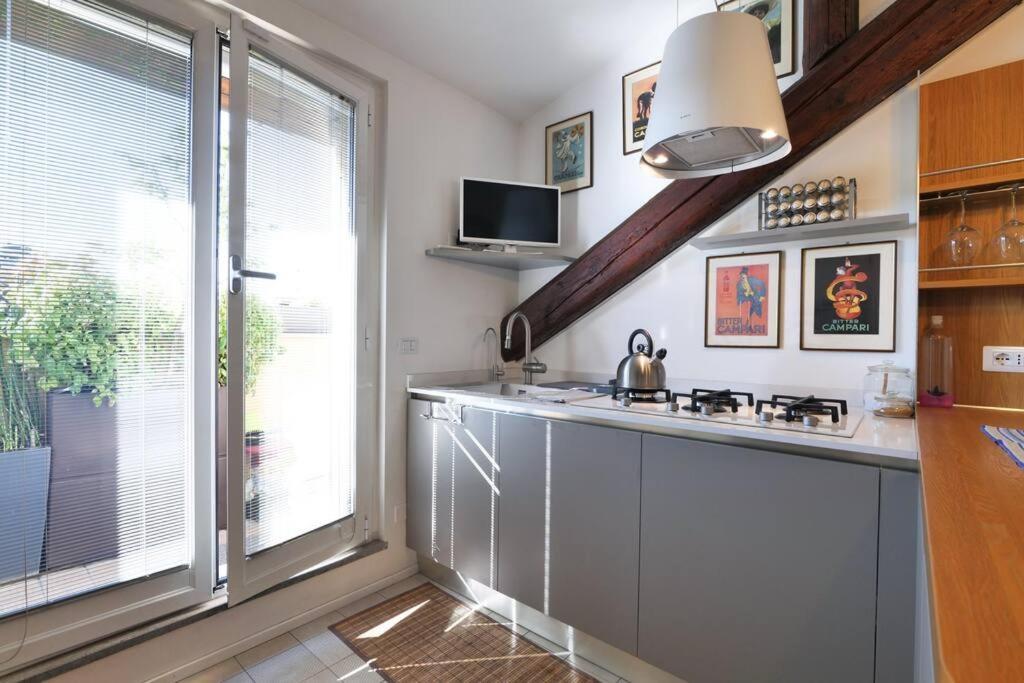 Primopiano - Battaglia B Apartment Милано Екстериор снимка