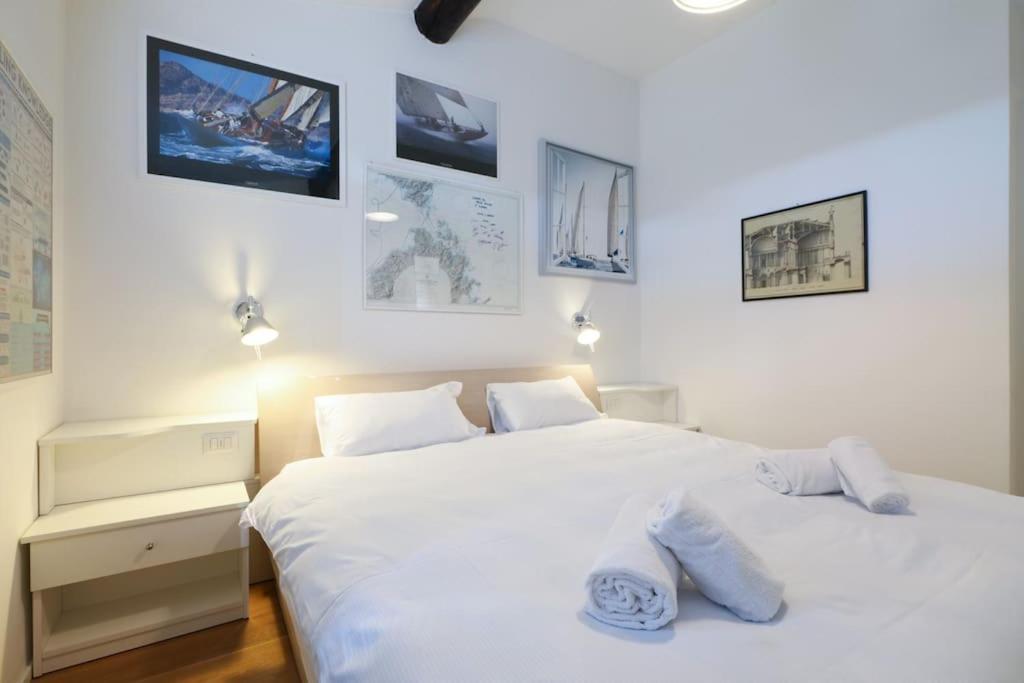 Primopiano - Battaglia B Apartment Милано Екстериор снимка